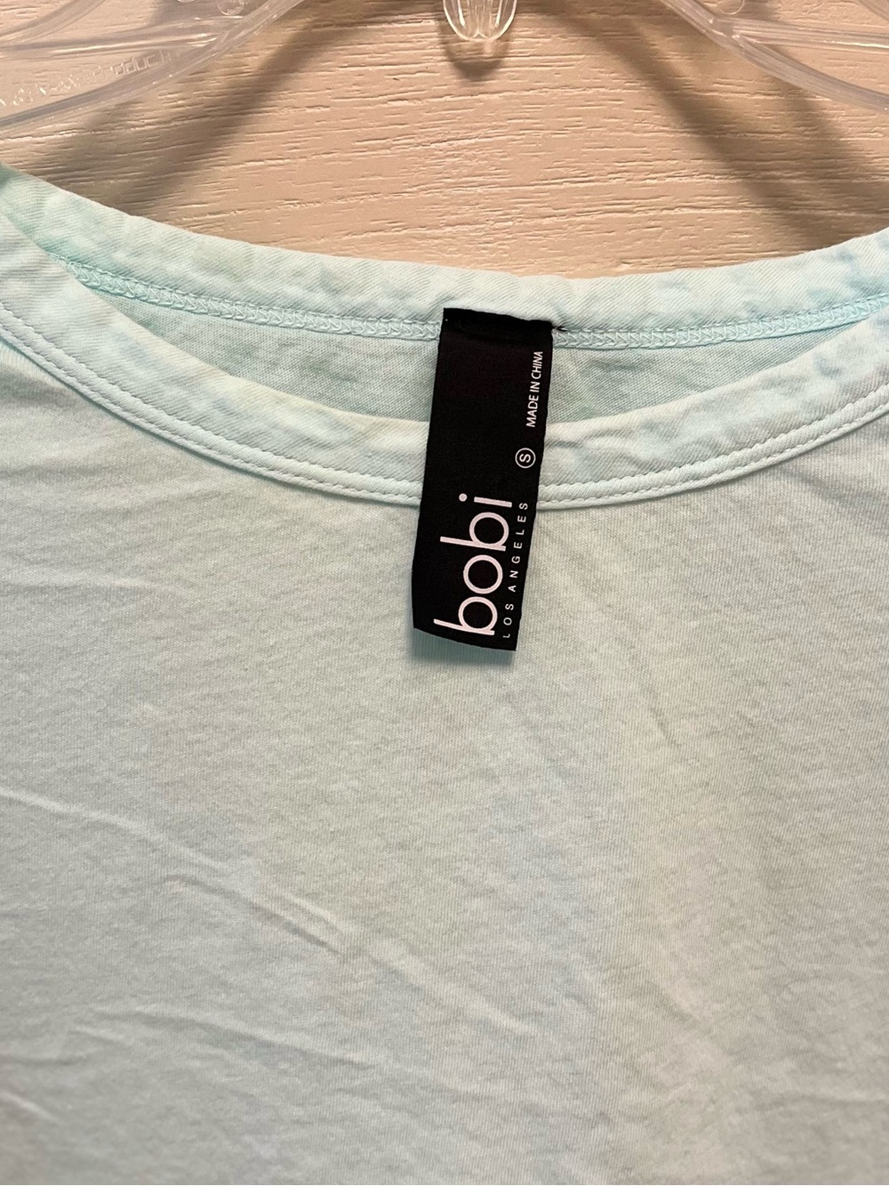 bobi Ruffle Sleeve Tee Size Small - Picture 2 of 3